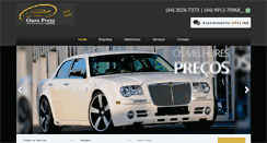 Desktop Screenshot of ouropretoautos.com.br